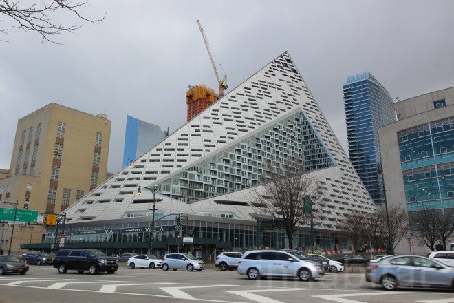 Bjarke Ingels, BIG architects, VIA 57WEST, West Side Tetrahedron, west 57th, The Durst Organization, 625 west 57th, 625 west 57th street, BIG, bjarke ingels group, bjarke ingels, new york city, new york, high rise, skyscraper, residential development, durst organization, the durst organization, sustainable development, affordable housing, manhattan, green design, green building, green architecture, sustainable building, sustainable design, sustainable architecture, eco design