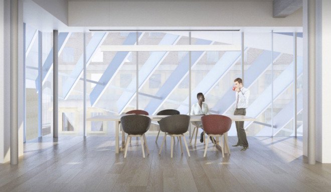 BIG, bjarke ingels, bjarke ingels group, 2 penn, 2 penn plaza, nyc architecture, green architecture, sustainable architecture, green design, eco design, green buildings, two penn plaza