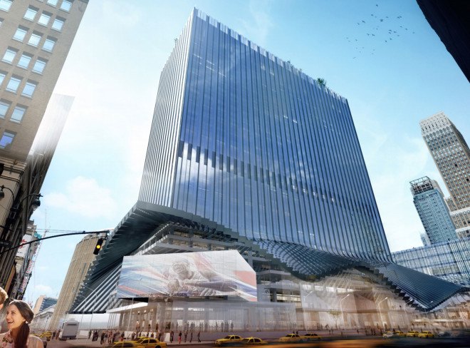 BIG, bjarke ingels, bjarke ingels group, 2 penn, 2 penn plaza, nyc architecture, green architecture, sustainable architecture, green design, eco design, green buildings, two penn plaza