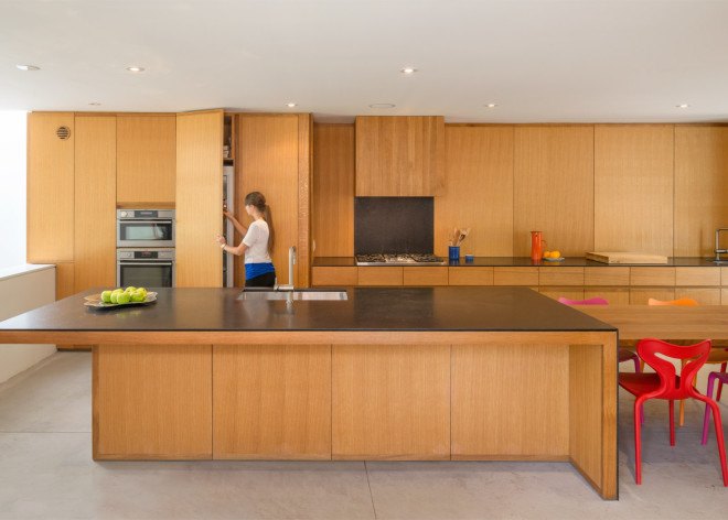 Bala Line Home by Williamson Chong Architects, Toronto modern infill, naturally cooled architecture, sculpture home Toronto