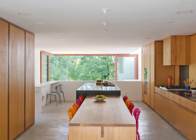 Bala Line Home by Williamson Chong Architects, Toronto modern infill, naturally cooled architecture, sculpture home Toronto