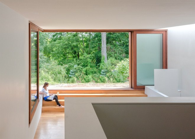 Bala Line Home by Williamson Chong Architects, Toronto modern infill, naturally cooled architecture, sculpture home Toronto