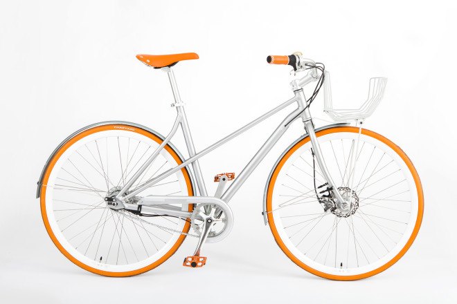 Vélosophy, bicycle, bike, Vélosophy bicycle, orange, comfort edition, comfort edition orange