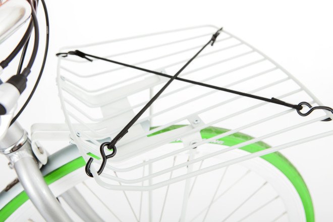 Vélosophy bicycles, Vélosophy bikes, bike basket, UNICEF, sport edition, sport edition green