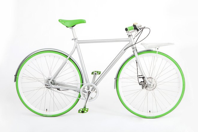 Vélosophy, bicycle, bike, sport edition, sport edition green, green, UNICEF