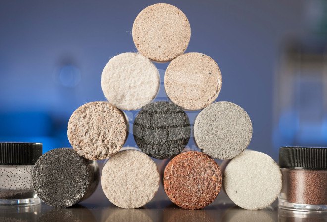 biomason, biobricks, bricks, sustainable building materials, sustainable construction, cutting carbon emissions in construction, sand and bacteria, Ginger Krieg Dosier, north carolina