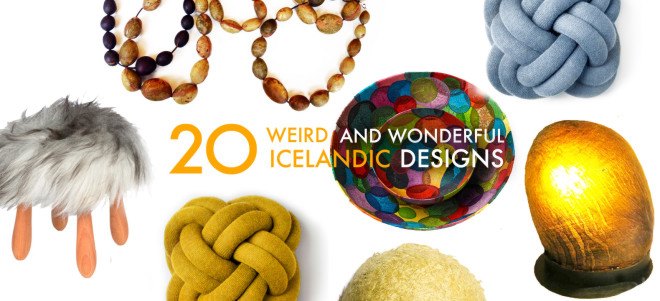 icelandic design, design from iceland, seaweed jewelry, bladder lamp, knot cushions, radish bowl, bizarre icelandic designs, weird icelandic homewares, bizarre icelandic home furnishings
