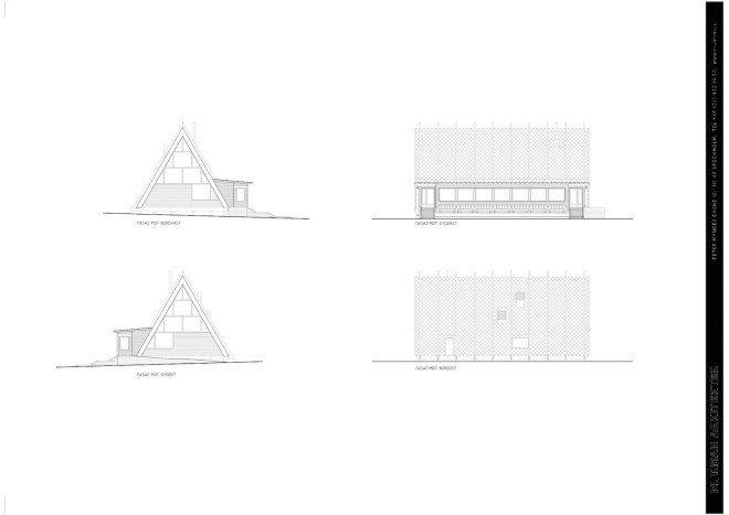Björk by Murman Arkitekter, Björk in Hemavan, Hemavan architecture, alpine prefab architecture, glulam beam structure system, Sami culture inspired architecture,