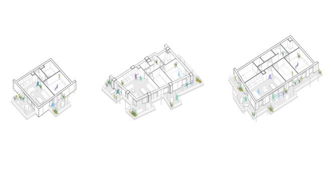 Sou Fujimoto Architects, Laisné Roussel, timber tower, green tower, wooden tower, France, cross-laminated timber, green architecture, vertical garden, elevated walkways