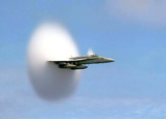 breaking the sound barrier, supersonic, supersonic jet, supersonic passenger jet, Chuck Yeager, NASA, pilot, aviation