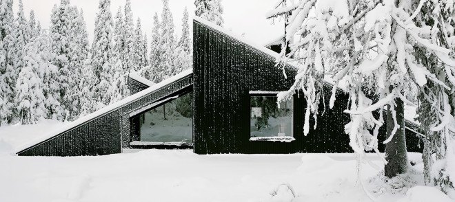 Vardehaugen, Norway, Cabin Vindheim, snow cabin, alpine cabin, Lillehammer snowbound cabin, ski ramp cabin, snowbound alpine cabin