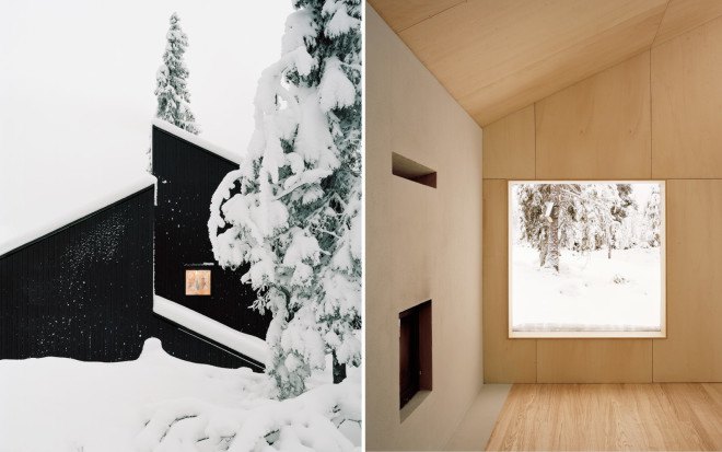 Vardehaugen, Norway, Cabin Vindheim, snow cabin, alpine cabin, Lillehammer snowbound cabin, ski ramp cabin, snowbound alpine cabin