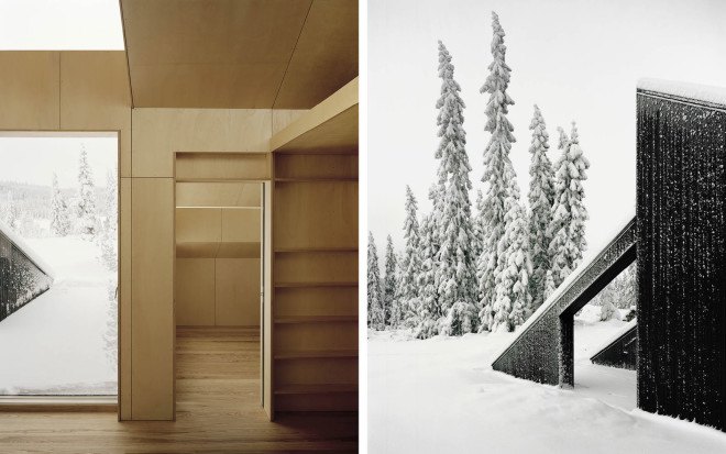 Vardehaugen, Norway, Cabin Vindheim, snow cabin, alpine cabin, Lillehammer snowbound cabin, ski ramp cabin, snowbound alpine cabin