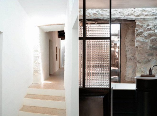 Angela Molina, Can Basso, Can Basso Ibiza, Ibiza finca, Ibiza farmhouse, renovated farmhouse, renovated farmhouse Ibiza, green renovations, rainwater collection, daylighting, natural ventilation, remodeled home, green remodel in Ibiza, Francis Dimmers,