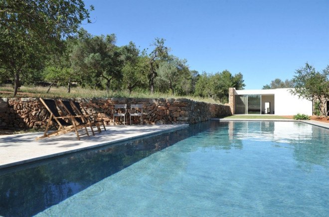 Angela Molina, Can Basso, Can Basso Ibiza, Ibiza finca, Ibiza farmhouse, renovated farmhouse, renovated farmhouse Ibiza, green renovations, rainwater collection, daylighting, natural ventilation, remodeled home, green remodel in Ibiza, Francis Dimmers,