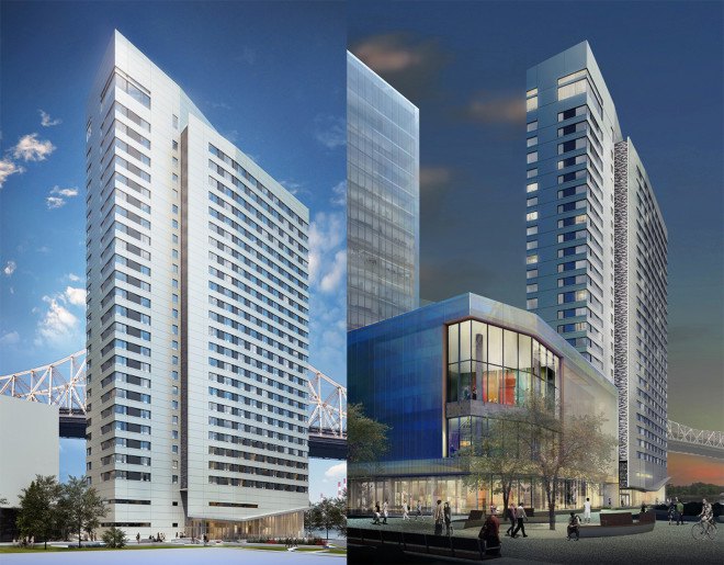 world’s largest passive house, world’s tallest passive house building, passive house architecture in the US, Cornell passive house, Cornell University residences by Handel Architects, Cornell campus Roosevelt Island