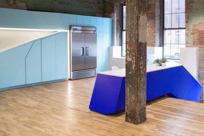 Coworkrs Brooklyn, Coworkrs Gowanus, Gowanus co-working space, Brooklyn co-working space, converted warehouse in Brooklyn, adaptive reuse projects in Brooklyn, Coworkrs by Leeser Architecture