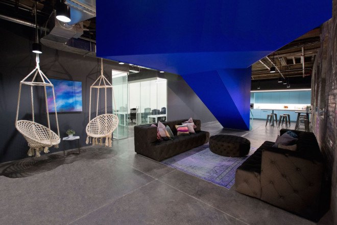 Coworkrs Brooklyn, Coworkrs Gowanus, Gowanus co-working space, Brooklyn co-working space, converted warehouse in Brooklyn, adaptive reuse projects in Brooklyn, Coworkrs by Leeser Architecture