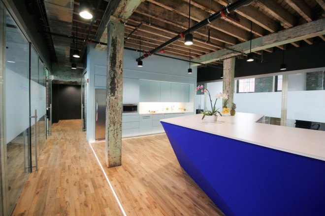 Coworkrs Brooklyn, Coworkrs Gowanus, Gowanus co-working space, Brooklyn co-working space, converted warehouse in Brooklyn, adaptive reuse projects in Brooklyn, Coworkrs by Leeser Architecture