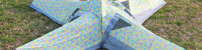 Crazy X Tent, Crazy X, tent, camping, outdoors, camping gear, Doppelgänger, Japanese design