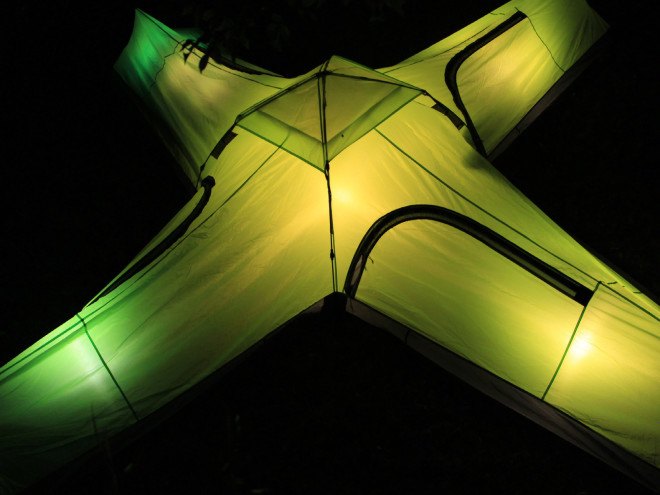 Crazy X Tent, Crazy X, tent, camping, outdoors, camping gear, Doppelgänger, Japanese design