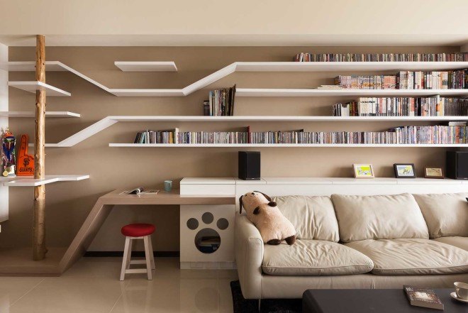 Design Thinking, cat furniture, Taiwan studio, pine wood furniture, pets furniture