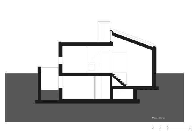 Schiermonnikoog architecture, Schiermonnikoog holiday home, Dutch holiday home, Dockboot by De Zwarte Hond, eco-friendly holiday home, green roofed holiday home