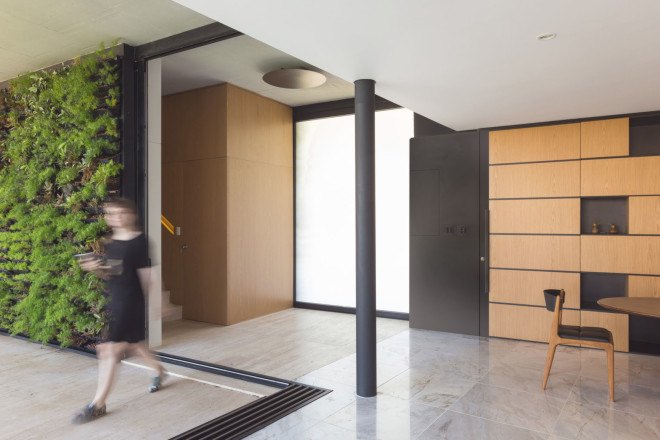 Enseada House , Arquitetura Nacional, vacation house, beach house, green architecture, Brazil, Brazilian architects, concrete, wood, natural light