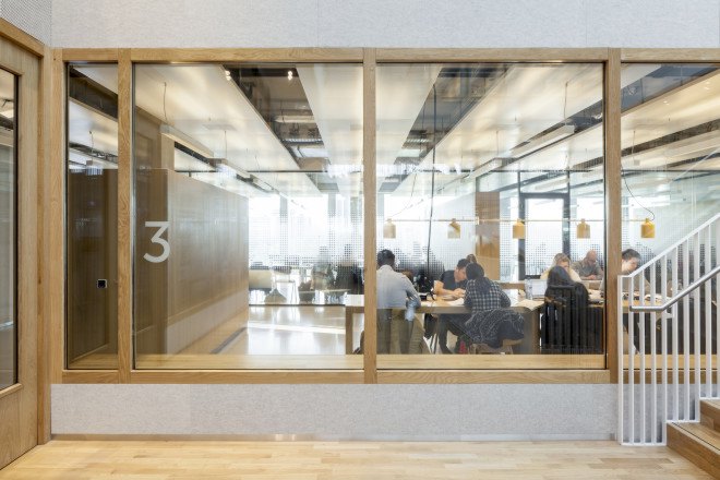 Erasmus University Polak building by Paul de Ruiter Architects, Erasmus University Polak building, the netherlands sustainable campus, sustainable campus design,