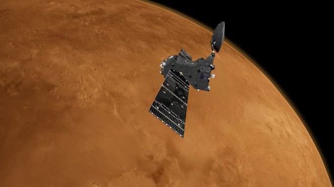 Mars, European Space Agency, ESA, spacecraft, rocket, orbit, probe, launch, aliens