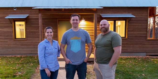Acre Design Founders, Acre Design CEO, Jennifer Dickson, Andrew Dickson, Don Newman
