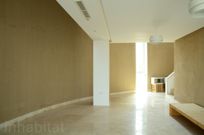 ECOHAUS, Oman, GUtech, cylindrical home, compressed earth brick home, earth brick home in Oman, round home in Oman, House in a House, Oman ECOHAUS by GUtech, green design Oman, green homes in Oman, naturally cool home Oman, sustainable design Oman, vernacular earth home Oman