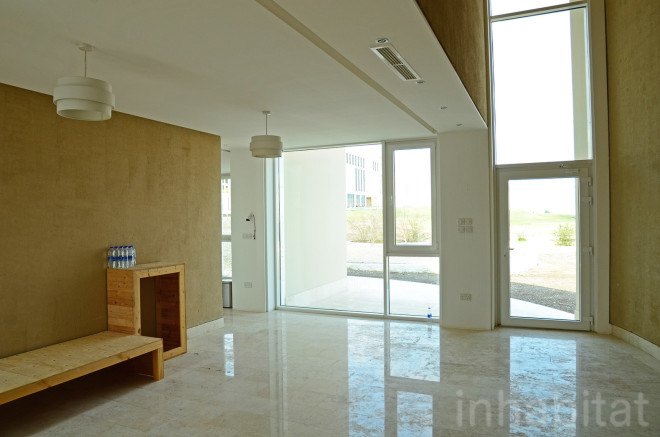 ECOHAUS, Oman, GUtech, cylindrical home, compressed earth brick home, earth brick home in Oman, round home in Oman, House in a House, Oman ECOHAUS by GUtech, green design Oman, green homes in Oman, naturally cool home Oman, sustainable design Oman, vernacular earth home Oman