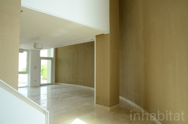 ECOHAUS, Oman, GUtech, cylindrical home, compressed earth brick home, earth brick home in Oman, round home in Oman, House in a House, Oman ECOHAUS by GUtech, green design Oman, green homes in Oman, naturally cool home Oman, sustainable design Oman, vernacular earth home Oman