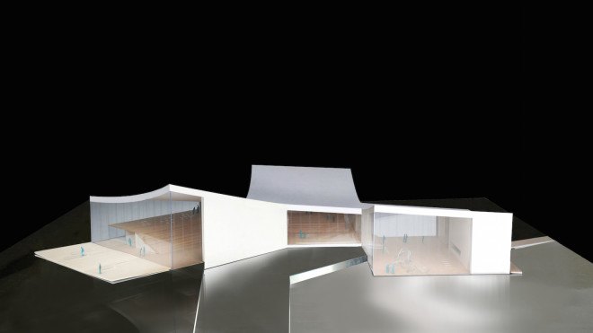 Gaoyao project by Schmidt Hammer Lassen Architects, Feng Shui-inspired architecture, new Gaoyao development, Chinese clubhouse architecture, Chinese gallery architecture