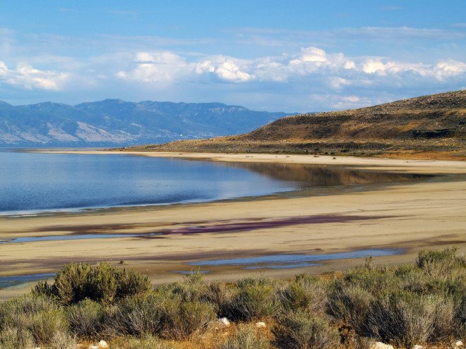 Great Salt Lake, Utah, salt lakes, lake, lake shrinking, conservation, environment