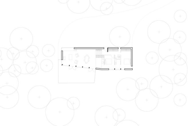 House JJ & S.M by Atelier MIMA, Nivillac architecture, holiday getaway in France, holiday home in France, holiday countryside home in France,
