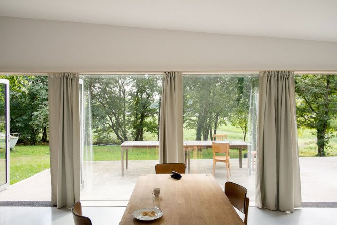 House JJ & S.M by Atelier MIMA, Nivillac architecture, holiday getaway in France, holiday home in France, holiday countryside home in France,
