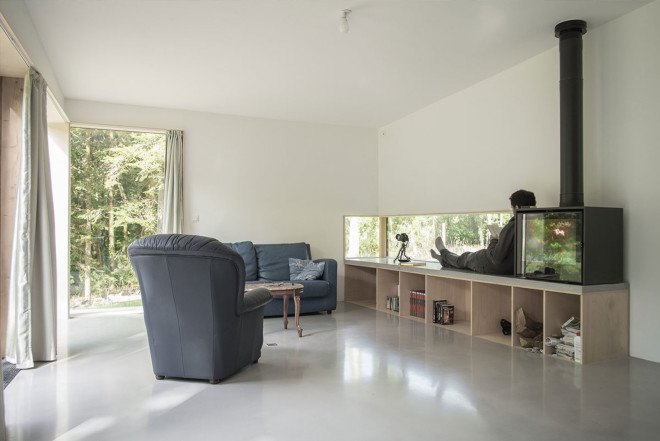 House JJ & S.M by Atelier MIMA, Nivillac architecture, holiday getaway in France, holiday home in France, holiday countryside home in France,