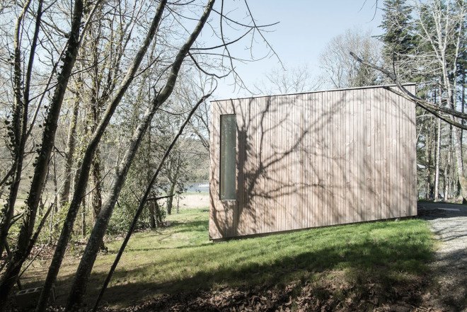 House JJ & S.M by Atelier MIMA, Nivillac architecture, holiday getaway in France, holiday home in France, holiday countryside home in France,