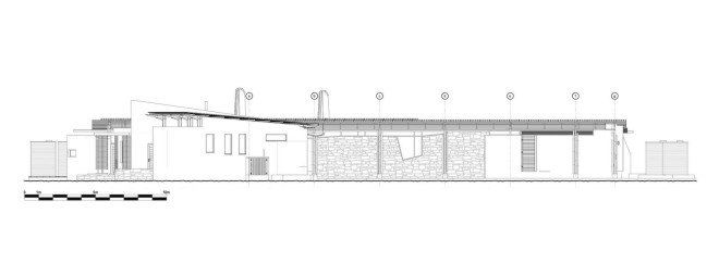 bushveld architecture, House Mouton by Earthworld Architects, Roodeplaat Nature Reserve architecture, Pretoria bush architecture, south african eco-friendly architecture