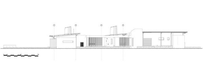 bushveld architecture, House Mouton by Earthworld Architects, Roodeplaat Nature Reserve architecture, Pretoria bush architecture, south african eco-friendly architecture