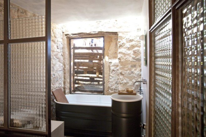 Angela Molina, Can Basso, Can Basso Ibiza, Ibiza finca, Ibiza farmhouse, renovated farmhouse, renovated farmhouse Ibiza, green renovations, rainwater collection, daylighting, natural ventilation, remodeled home, green remodel in Ibiza, Francis Dimmers,