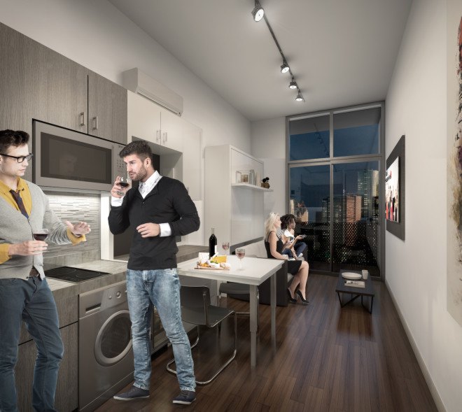 Ivy Lofts Houston, Ivy Lofts micro units, Ivy Lofts price, Ivy Lofts by Powers Brown Architecture, Ivy Lofts micro condos, Texas first micro apartments, biggest micro apartments,