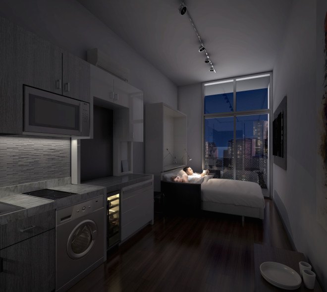Ivy Lofts Houston, Ivy Lofts micro units, Ivy Lofts price, Ivy Lofts by Powers Brown Architecture, Ivy Lofts micro condos, Texas first micro apartments, biggest micro apartments,