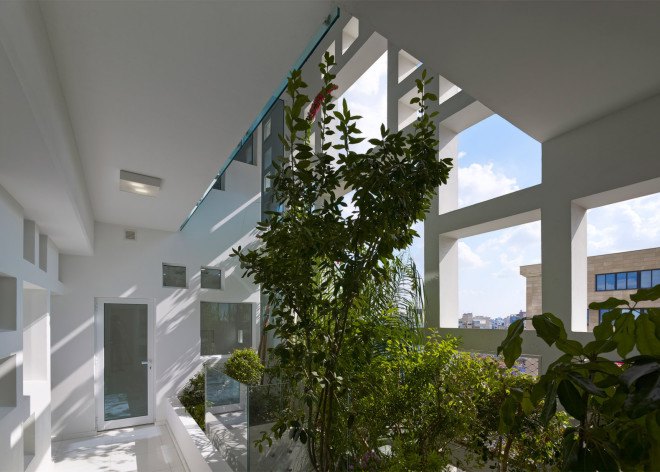 jean nouvel, cyprus, nicosia, Eleftheria Square, greenery, plants, balcony, atrium, landscape design