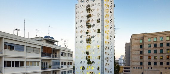 jean nouvel, cyprus, nicosia, Eleftheria Square, greenery, plants, balcony, atrium, landscape design