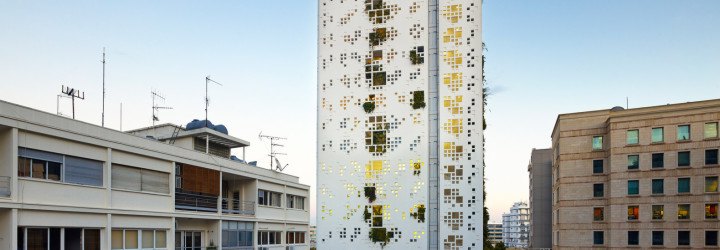 jean nouvel, cyprus, nicosia, Eleftheria Square, greenery, plants, balcony, atrium, landscape design