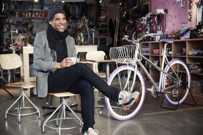 Jimmy Östholm, Vélosophy, UNICEF, bicycles, bikes, Sweden, Ghana