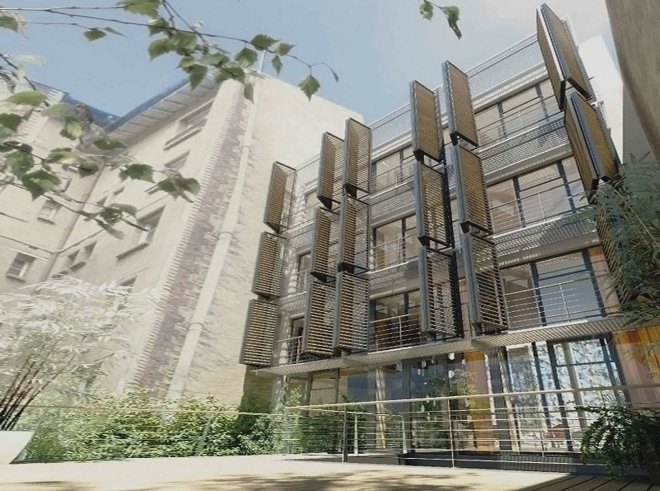 La Maison 14, Paris,BM-Finance, green property, solar-powered house, eco-friendly house, automated house, green living, rainwater harvesting, solar panels, geothermal energy, swimming pool